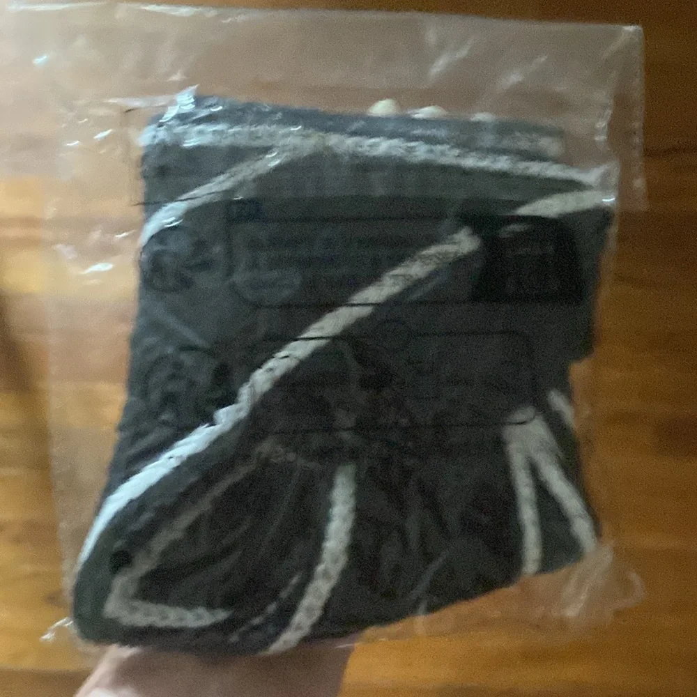 Crocheted spider web head scarf